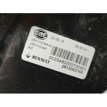 Recambio de piloto delantero derecho para renault megane iv berlina 5p business referencia OEM IAM 261306376R  