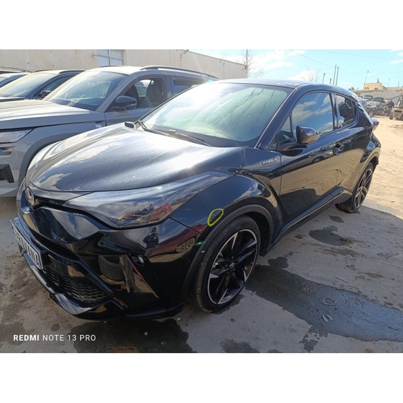 Recambio de aleta delantera izquierda para toyota c-hr hybrid gr sport black edition referencia OEM IAM 53802F4010  