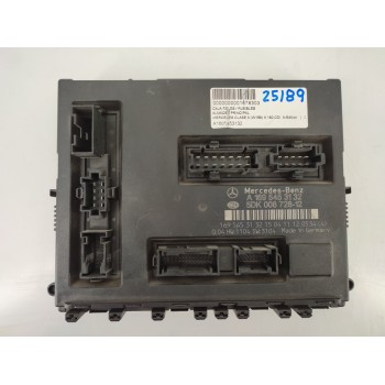 Recambio de caja reles / fusibles para mercedes-benz clase a (w169) a 180 cdi a-edition referencia OEM IAM A1695453132  
