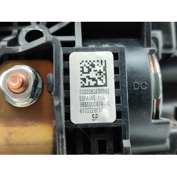 Recambio de kit airbag para renault megane iii berlina 5 p dynamique referencia OEM IAM 285581365R  