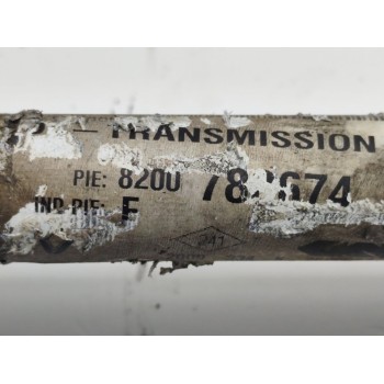Recambio de transmision delantera derecha para renault megane iii berlina 5 p authentique referencia OEM IAM 8200788674  