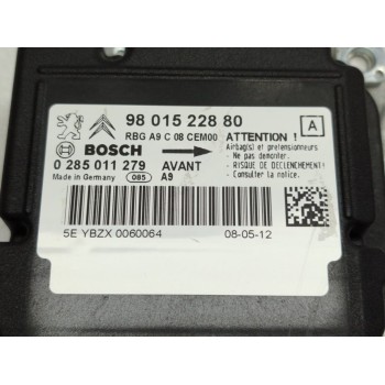 Recambio de kit airbag para peugeot 208 active referencia OEM IAM 96728484ZD  