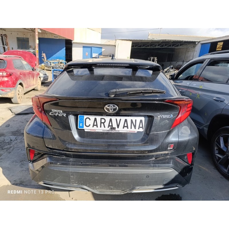 Recambio de paragolpes trasero para toyota c-hr hybrid gr sport black edition referencia OEM IAM 52159F4907  
