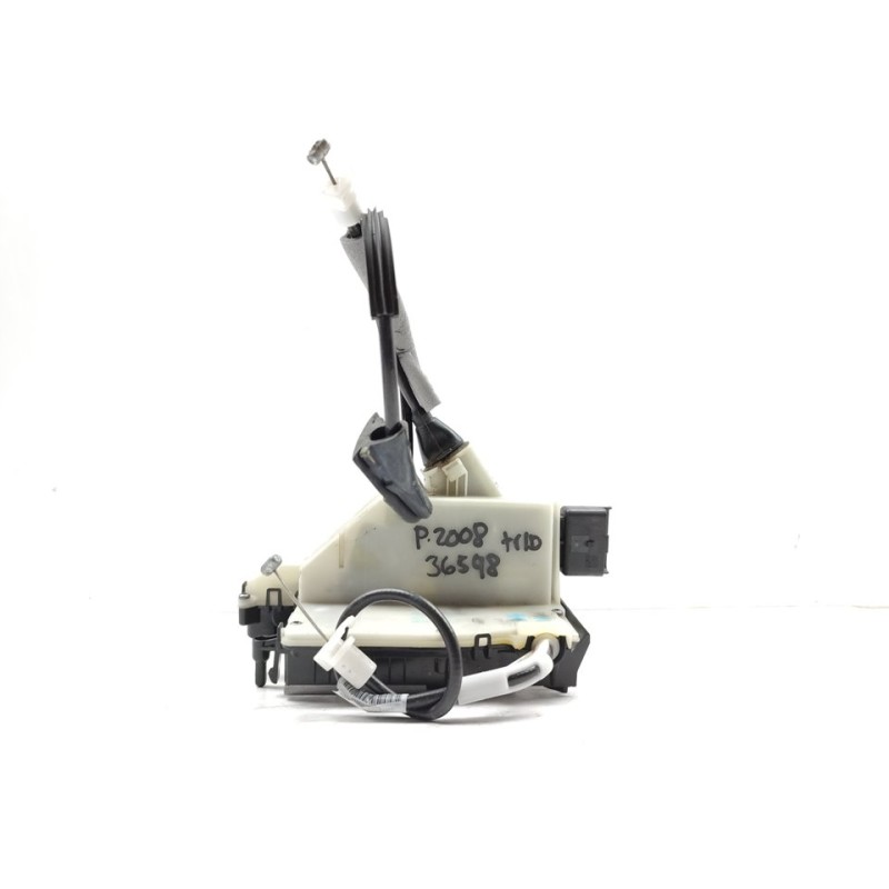 Recambio de cerradura puerta trasera derecha para peugeot 2008 (--.2013) active referencia OEM IAM 9688080780  