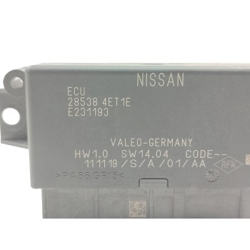 Recambio de modulo electronico para nissan qashqai (j11) tekna + referencia OEM IAM 285384ET1E  