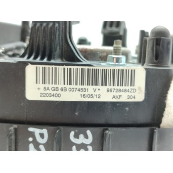 Recambio de kit airbag para peugeot 208 active referencia OEM IAM 96728484ZD  