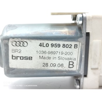 Recambio de motor elevalunas delantero derecho para audi q7 (4l) 3.0 tdi referencia OEM IAM 4L0959802B  