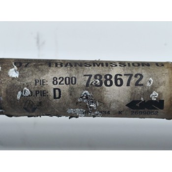 Recambio de transmision delantera izquierda para renault megane iii berlina 5 p authentique referencia OEM IAM 8200788672  