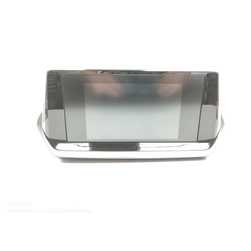 Recambio de pantalla multifuncion para peugeot 2008 (p1) allure referencia OEM IAM 9838129680  