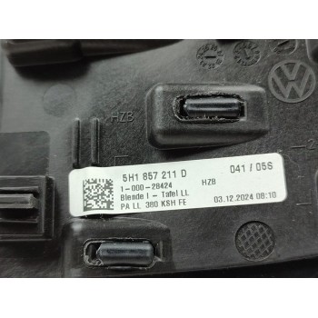 Recambio de moldura para volkswagen golf viii lim. (cd1) r 20 aniversario 4motion referencia OEM IAM 5H1857211D  
