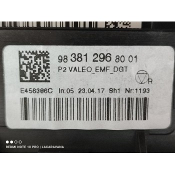 Recambio de pantalla multifuncion para peugeot 2008 (p1) allure referencia OEM IAM 9838129680  