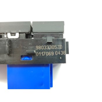 Recambio de interruptor para peugeot 308 style referencia OEM IAM 98033305ZD  