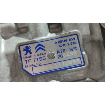 Recambio de caja cambios para peugeot 2008 (--.2013) allure referencia OEM IAM 20GE92  