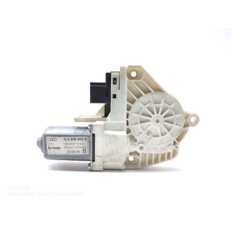 Recambio de motor elevalunas trasero derecho para audi q7 (4l) 3.0 tdi referencia OEM IAM 4L0959802B  