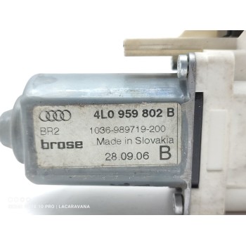 Recambio de motor elevalunas trasero derecho para audi q7 (4l) 3.0 tdi referencia OEM IAM 4L0959802B  