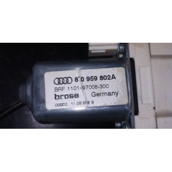 Recambio de elevalunas delantero derecho para audi a5 coupe (8t) 3.0 tdi quattro referencia OEM IAM 8T0959802A  