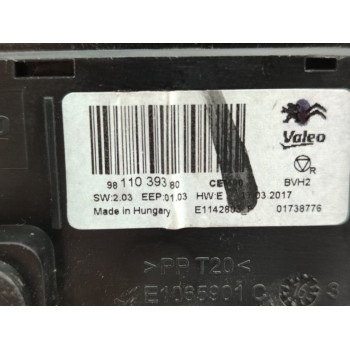 Recambio de modulo electronico para peugeot 308 style referencia OEM IAM 9811039380  