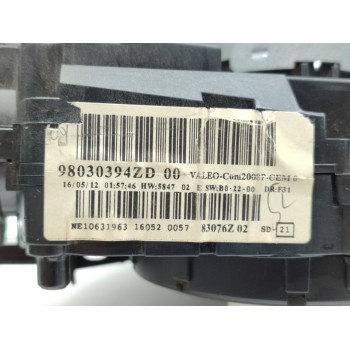 Recambio de kit airbag para peugeot 208 active referencia OEM IAM 96728484ZD  