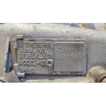 Recambio de caja cambios para bmw serie 3 berlina (e90) 330i referencia OEM IAM ZMH  