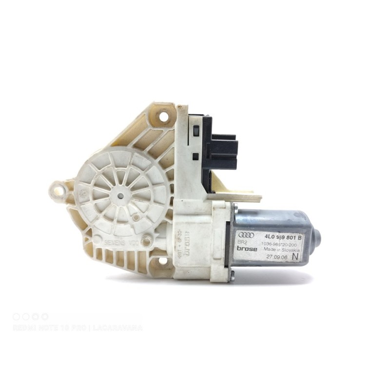 Recambio de motor elevalunas trasero izquierdo para audi q7 (4l) 3.0 tdi referencia OEM IAM 4L0959801B  