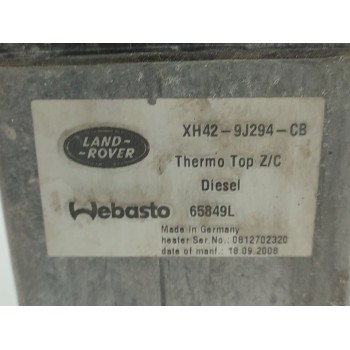 Recambio de calefaccion entera normal para land rover range rover (lm) tdv8 hse referencia OEM IAM XH429J294CB  