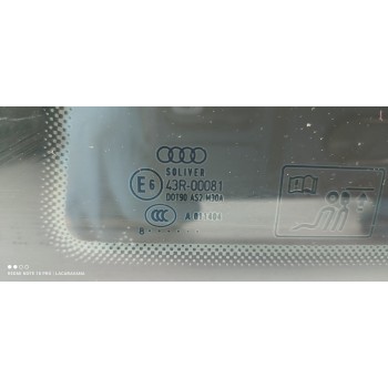 Recambio de luna custodia trasera izquierda para audi a5 coupe (8t) 3.0 tdi quattro referencia OEM IAM 43R00081  