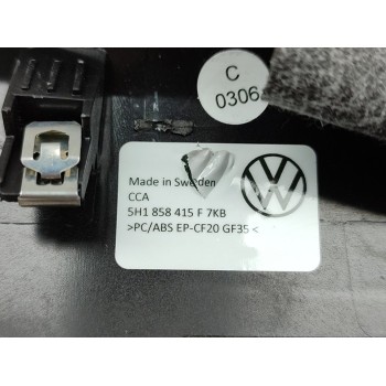 Recambio de moldura para volkswagen golf viii lim. (cd1) r 20 aniversario 4motion referencia OEM IAM 5H1858416H  