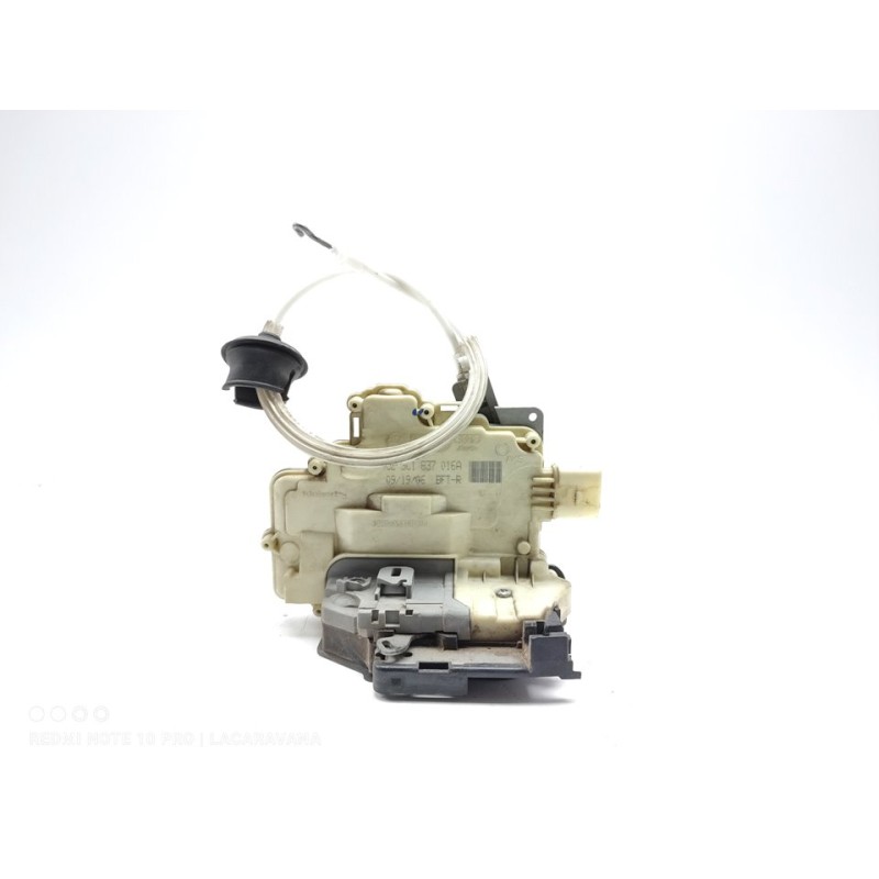 Recambio de cerradura puerta delantera derecha para audi q7 (4l) 3.0 tdi referencia OEM IAM 3C1837016A  