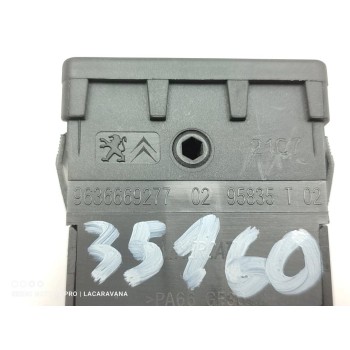 Recambio de interruptor para peugeot 308 style referencia OEM IAM 9636669277  