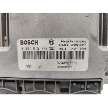 Recambio de centralita motor uce para renault laguna ii (bg0) authentique referencia OEM IAM 0281012770  