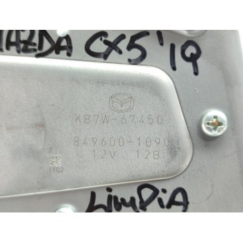 Recambio de motor limpia trasero para mazda cx-5 evolution 2wd referencia OEM IAM 8496001090  
