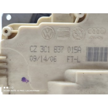 Recambio de cerradura puerta delantera izquierda para audi q7 (4l) 3.0 tdi referencia OEM IAM 3C1837015A  