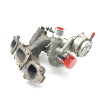 Recambio de turbocompresor para renault megane iii berlina 5 p dynamique referencia OEM IAM 144108762R  