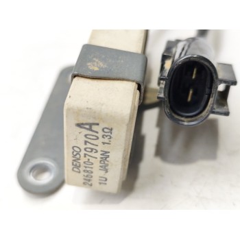 Recambio de resistencia calefaccion para toyota yaris active referencia OEM IAM 2468107970  