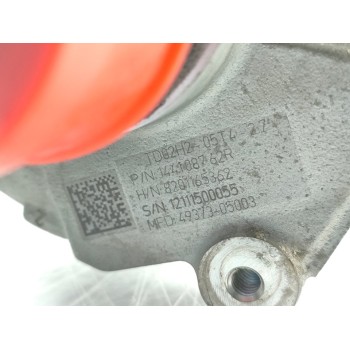 Recambio de turbocompresor para renault megane iii berlina 5 p dynamique referencia OEM IAM 144108762R  