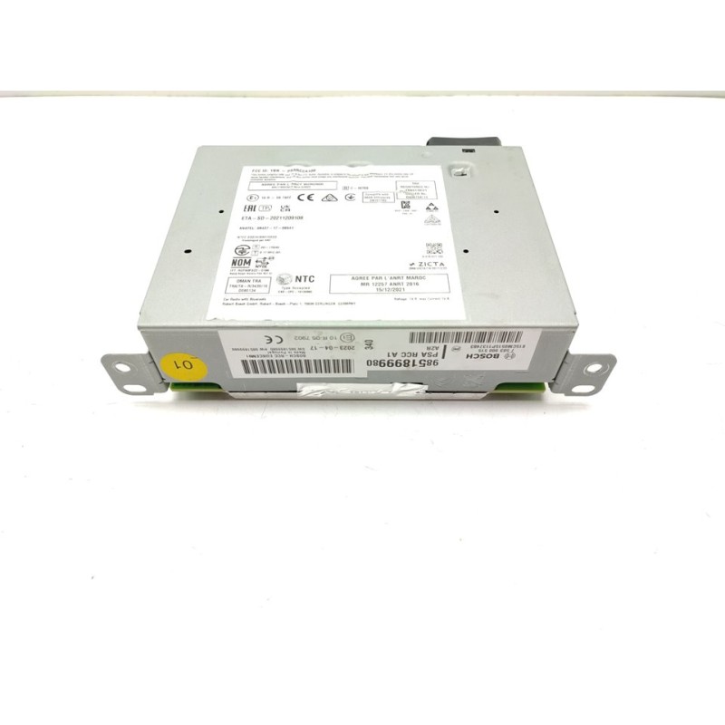 Recambio de sistema navegacion gps para peugeot 2008 (p1) allure referencia OEM IAM 9851899980  