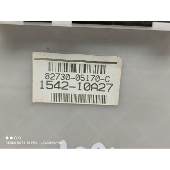 Recambio de caja reles / fusibles para toyota avensis (t27) active referencia OEM IAM 8273005170C  