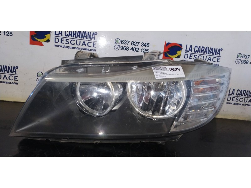 Recambio de faro izquierdo para bmw serie 3 touring (e91) 320d referencia OEM IAM 631172025819  
