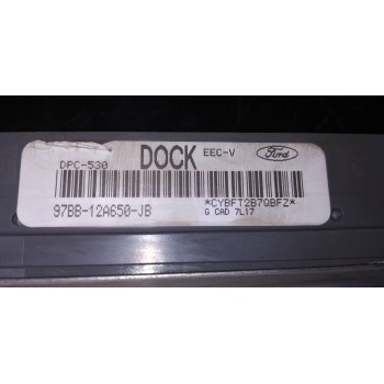 Recambio de centralita motor uce para ford mondeo berlina (gd) ambiente referencia OEM IAM 97BB12A650JB  