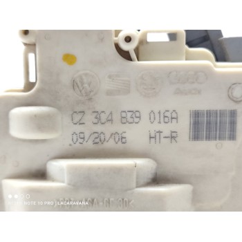 Recambio de cerradura puerta trasera derecha para audi q7 (4l) 3.0 tdi referencia OEM IAM 3C4839016A  