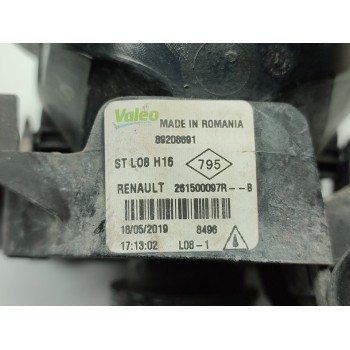 Recambio de faro antiniebla izquierdo para renault megane iv berlina 5p business referencia OEM IAM 261306376R  