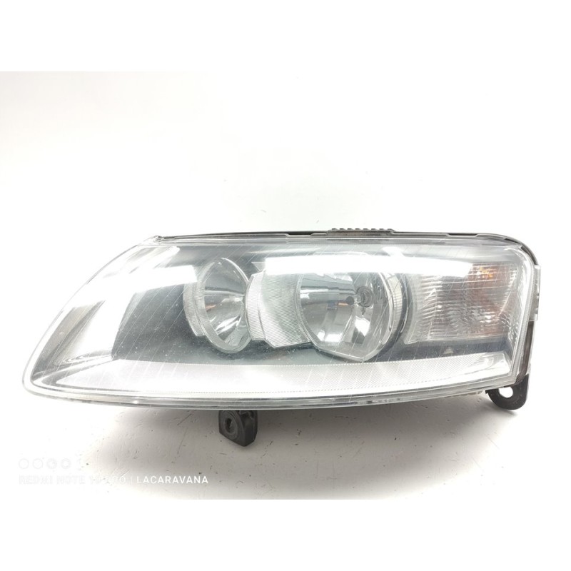 Recambio de faro izquierdo para audi a6 berlina (4f2) 2.7 tdi referencia OEM IAM 4F0941003  