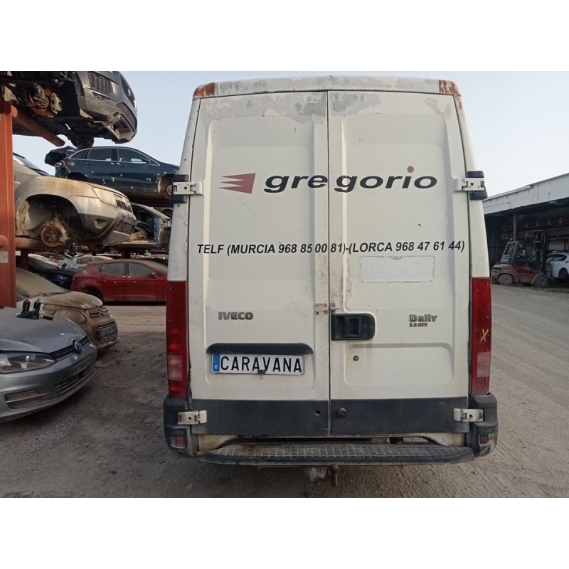 iveco daily caja cerrada (1999 =>) del año 2005