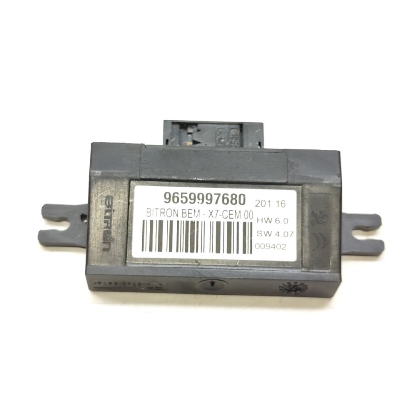 Recambio de modulo electronico para citroën c4 lim. exclusive referencia OEM IAM 9659997680  
