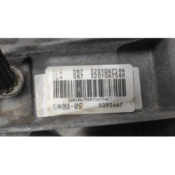 Recambio de caja cambios para renault megane iv berlina 5p experience referencia OEM IAM TL4087  