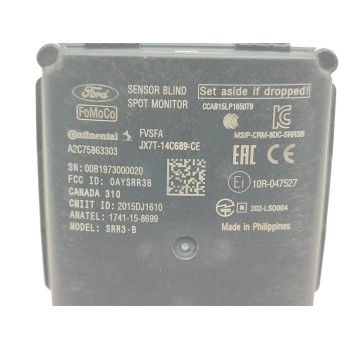 Recambio de modulo electronico para ford focus st-line style referencia OEM IAM JX7T14C689CE  