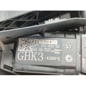 Recambio de potenciometro pedal para mazda cx-5 evolution 2wd referencia OEM IAM 6PV31204122  