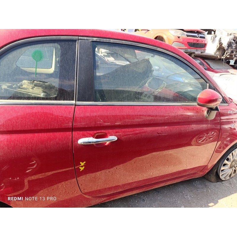 Recambio de puerta delantera derecha para fiat nuova 500 (150) dolce vita referencia OEM IAM 52136362  