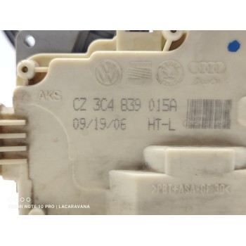 Recambio de cerradura puerta trasera izquierda para audi q7 (4l) 3.0 tdi referencia OEM IAM 3C4839015A  
