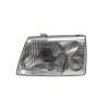 Recambio de faro izquierdo para mitsubishi galloper (hyundai) 2.5 td (5-ptas.) referencia OEM IAM HR804200  